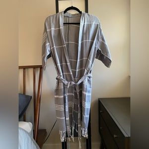 Turkish towel robe